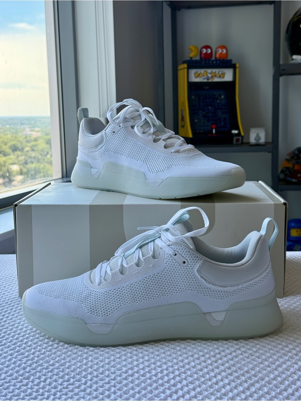 While on Earth Move Trainer Size 12.5 - White / Mist